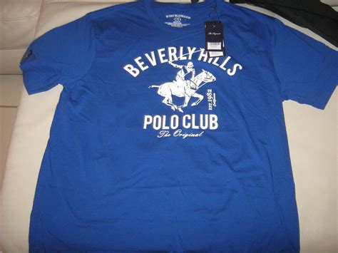 beverly hills polo club t shirts