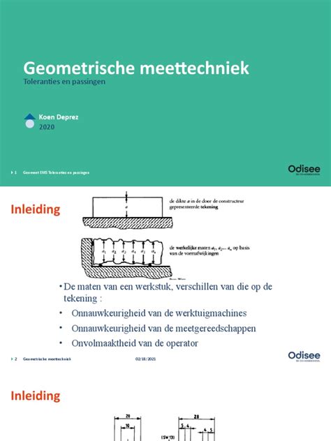 bewerkingsteekens toleranties en passingen in den werktuigbouw Reader