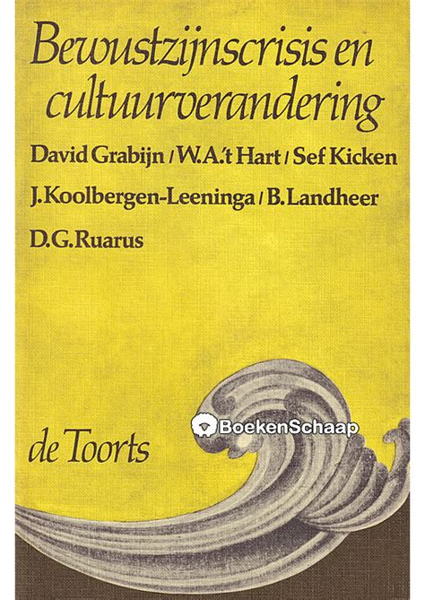 bewustzijns crisis en cultuurverandering PDF