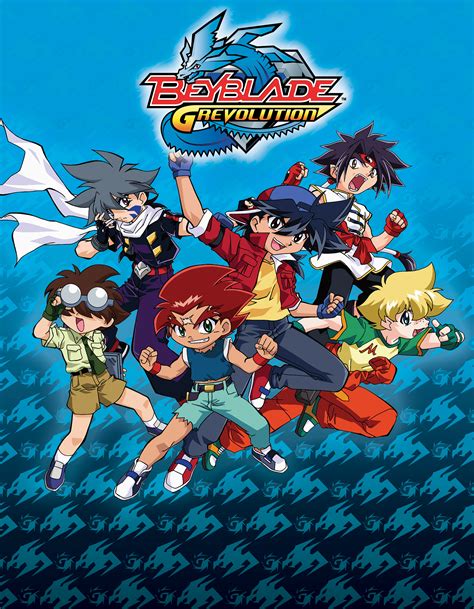 beyblade g revolution