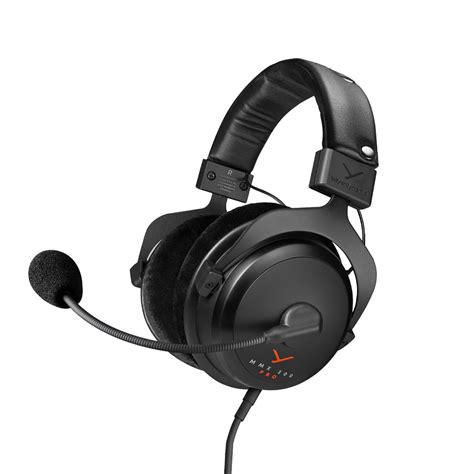 beyerdynamic MMX 300: The Perfect Gaming Headset for the Discriminating Audiophile