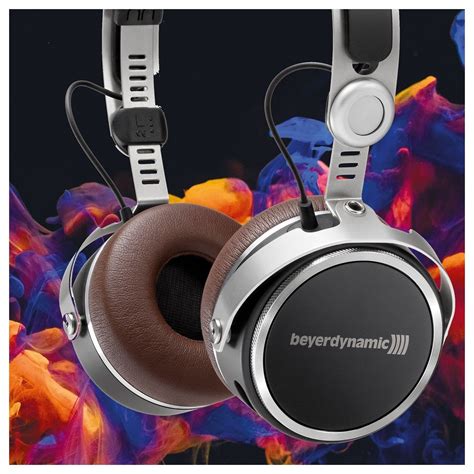 beyerdynamic brown headphones