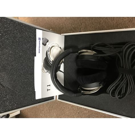 beyerdynamic t 1 headphones owners manual Reader