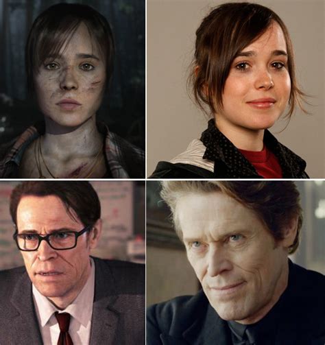 beyond 2 souls cast