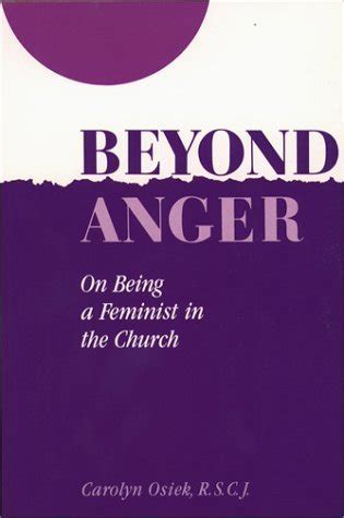 beyond anger on being a feminist in the church Epub