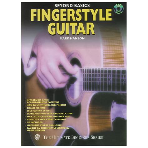 beyond basics fingerstyle guitar book and cd Doc