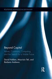 beyond capital computing routledge sociology Epub