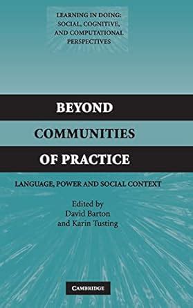 beyond communities of practice beyond communities of practice Kindle Editon