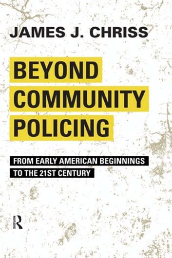 beyond community policing american beginnings ebook Doc