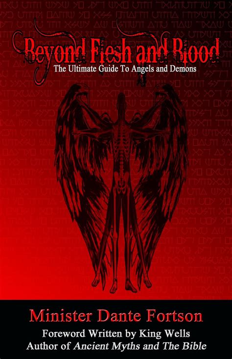 beyond flesh and blood the ultimate guide to angels and demons Reader