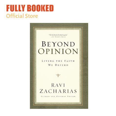 beyond opinion living the faith we defend Kindle Editon