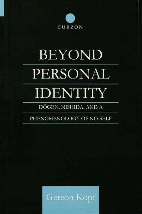 beyond personal identity beyond personal identity Epub