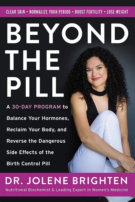 beyond pill 30 day program to balance Reader