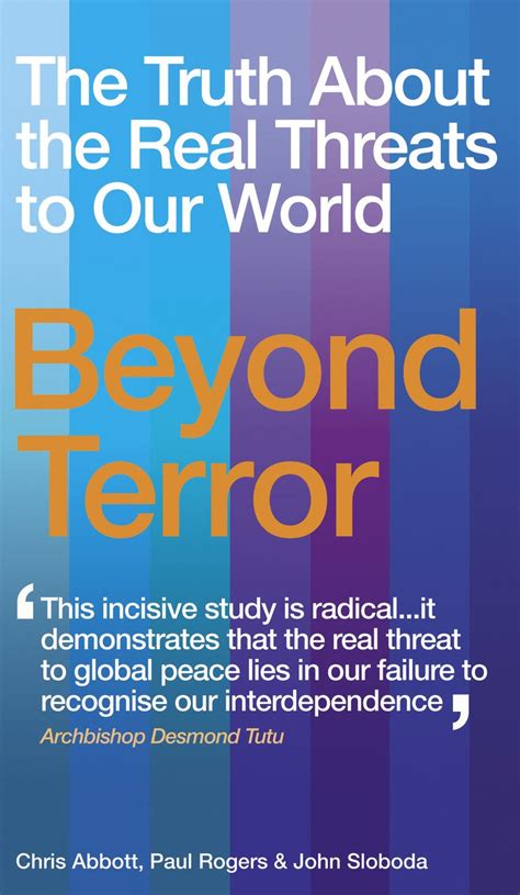 beyond terror the truth about the real threats to our world Epub