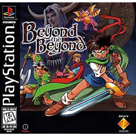 beyond the beyond playstation