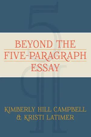 beyond the five paragraph essay campbell Ebook PDF