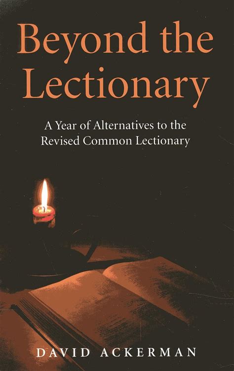 beyond the lectionary a year of alternatives to the revised common lectionary PDF