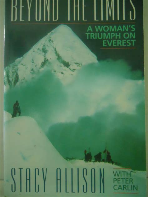 beyond the limits a womans triumph on everest Kindle Editon