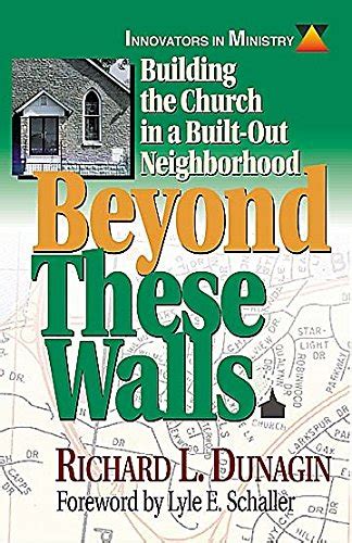 beyond these walls innovators in ministry Reader