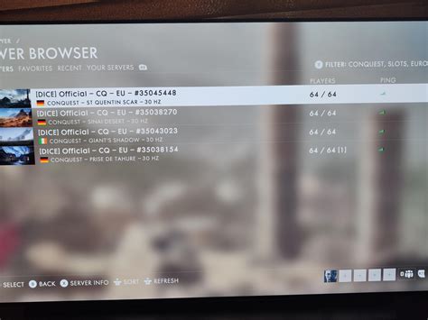 bf1 xbox one server status