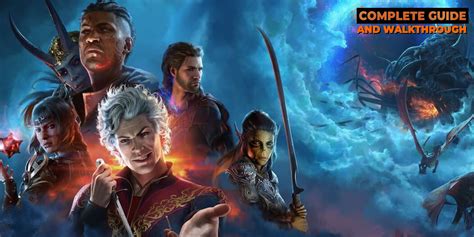 Bg3 Completionist Walkthrough