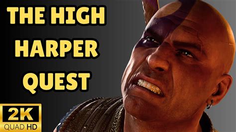 bg3 high harper quest