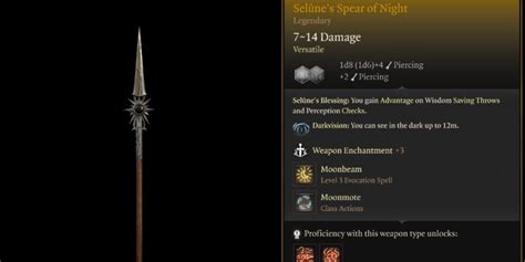 bg3 spear of the night