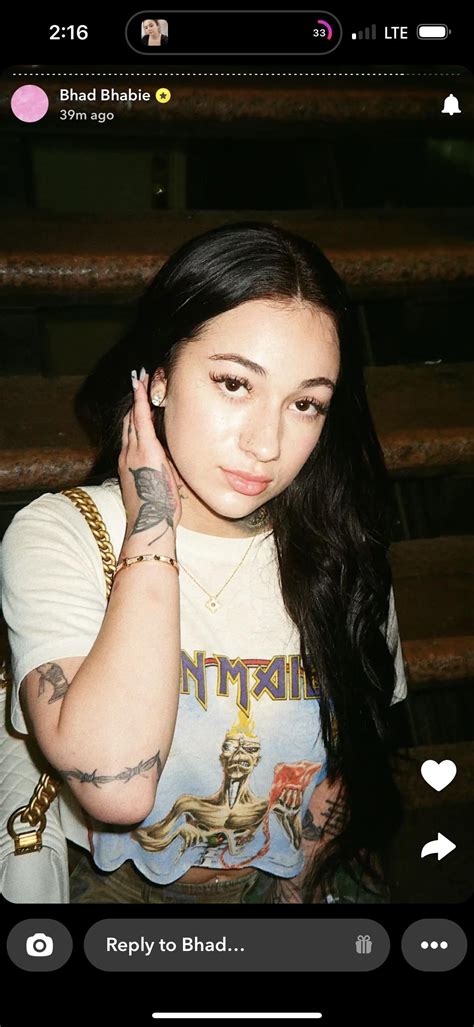 bhad bhabie snapchat