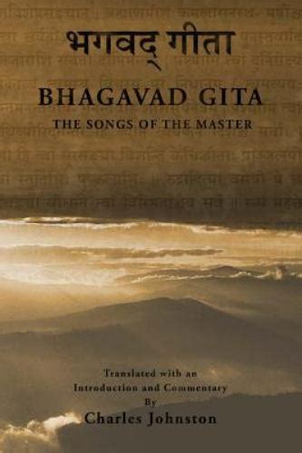 bhagavad gita the songs of the master Epub