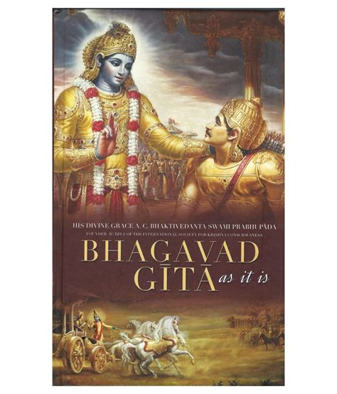 bhagavadgita as it is english edition Epub