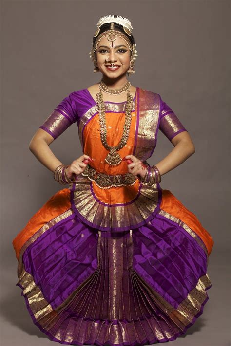 bharatanatyam saree