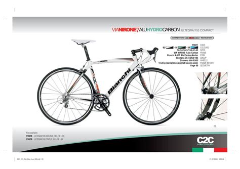 Bianchi 2009 Catalogue