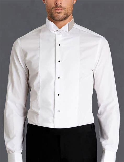 bib tuxedo shirt