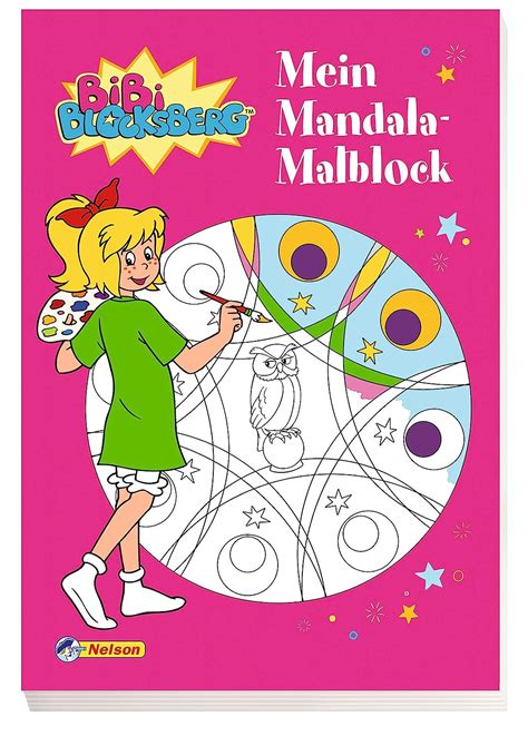 bibi blocksberg mandala malblock imke rudolph Epub