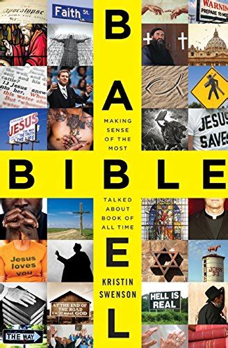 bible babel making sense of the most talked about book of all time Epub