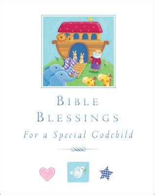 bible blessings for a special godchild Kindle Editon