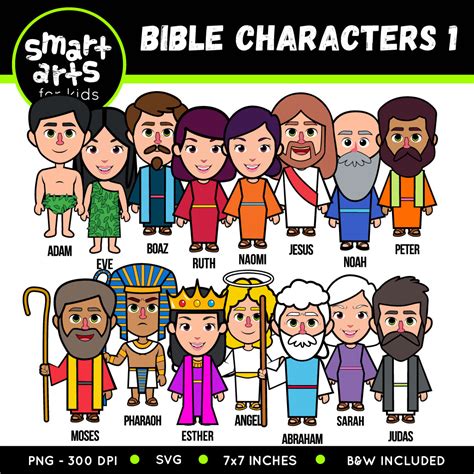 bible characters vol 1 6 complete edition Epub