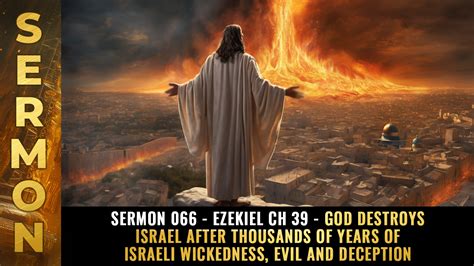 bible emma: god destroys israel -town