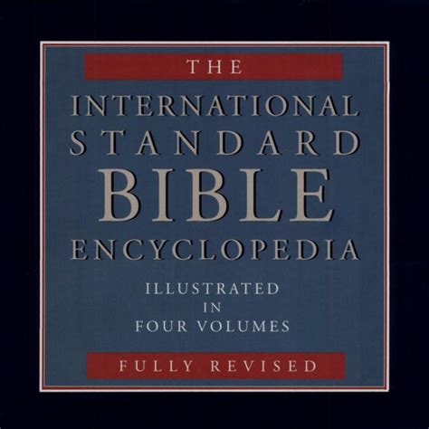 bible encyclopedia isbe Reader