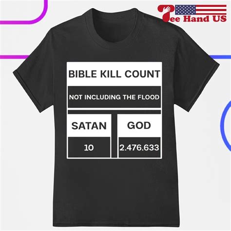 bible kill count shirt