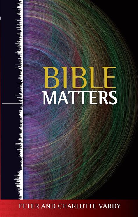 bible matters peter vardy Reader