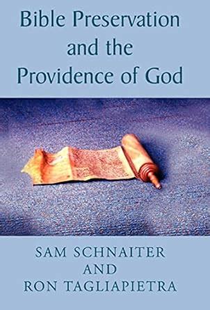 bible preservation and the providence of god PDF