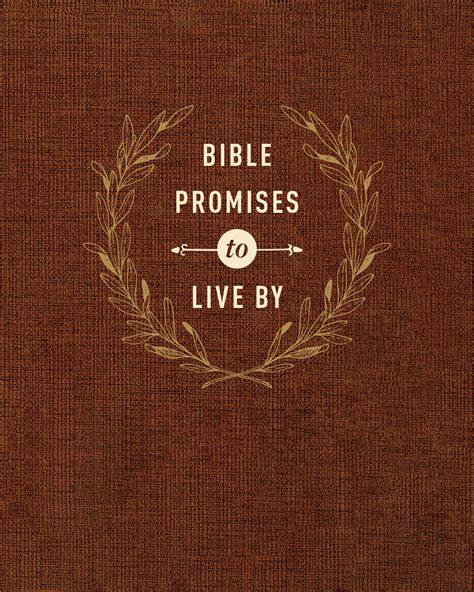 bible promises to live by Doc