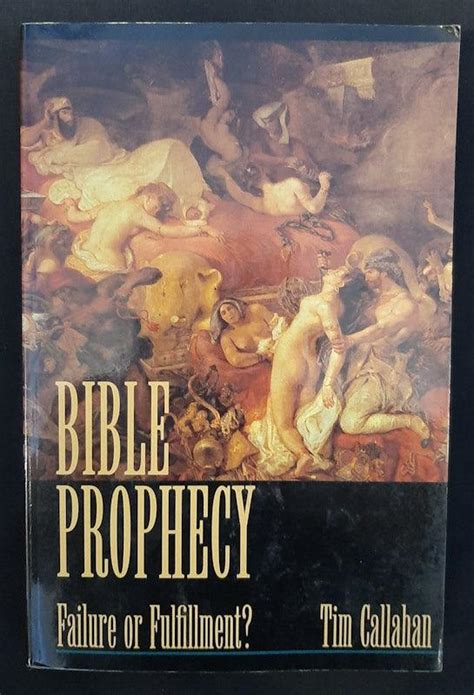 bible prophecy failure or fulfillment? Kindle Editon
