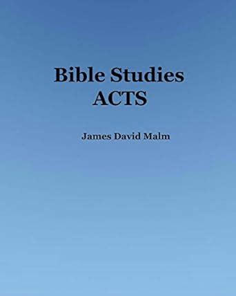 bible prophecy james david malm Epub