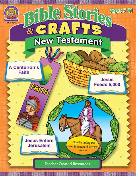 bible stories and crafts new testament Reader