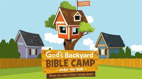 bible stories leaders guide for backyard bible club gods backyard bible camp under the stars Epub