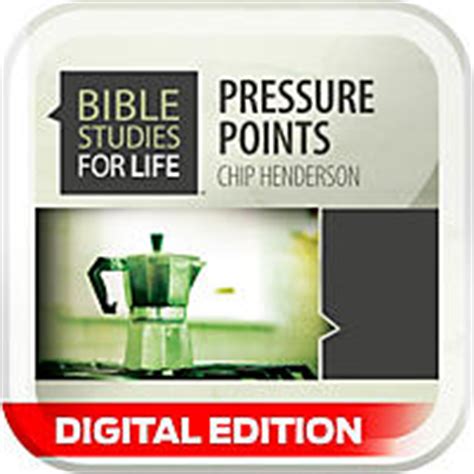 bible studies for life pressure points bible study book Reader