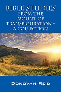 bible studies mount transfiguration collection Epub