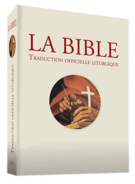 bible traduction officielle liturgique Epub